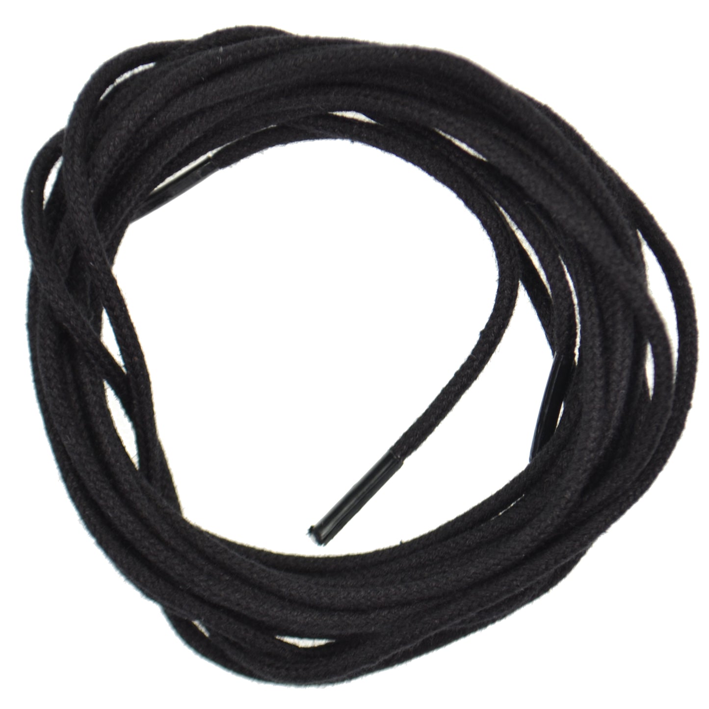 140cm Round Kickers Shoe Laces - Black