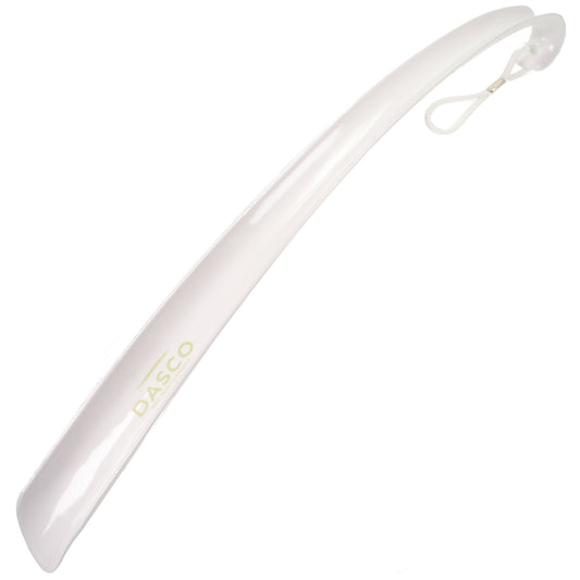 Dasco Plastic Shoe Horn - 43cm long (P17) - White