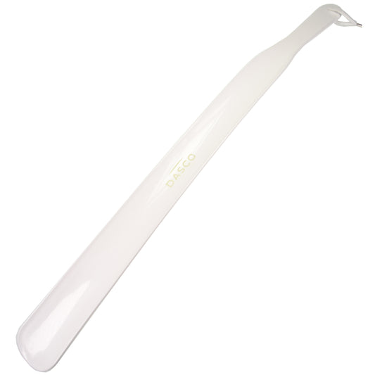 Dasco Plastic Shoe Horn - 48cm long (P19) - White