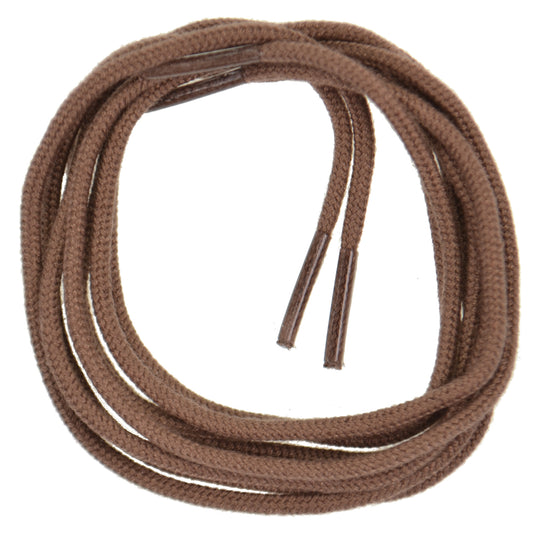 75cm Round Shoe Laces - Brown