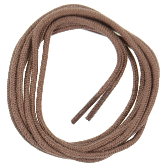 75cm Round Shoe Laces - Dark Taupe (112)