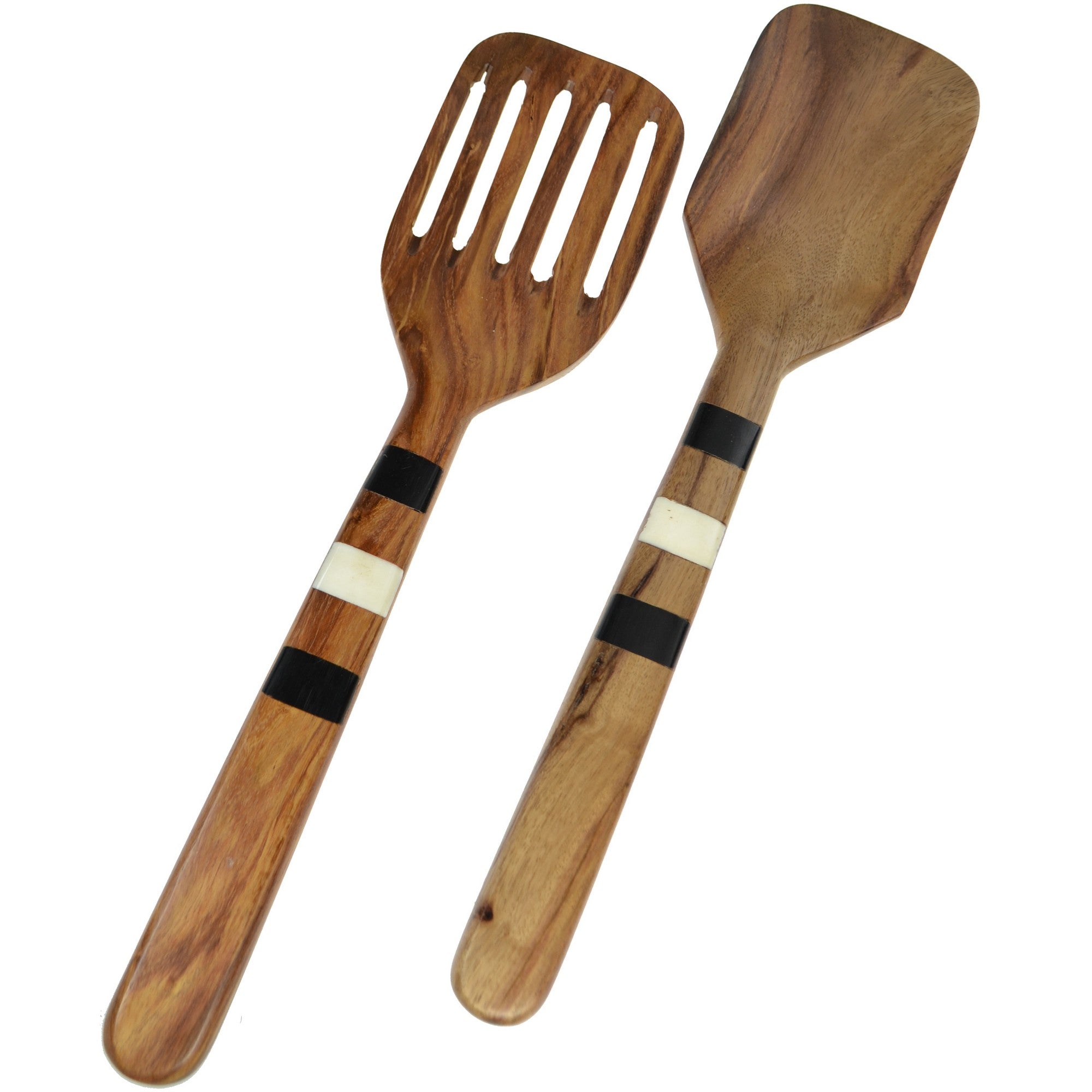 Wood and Bone Spatula set – The Shoe Lace