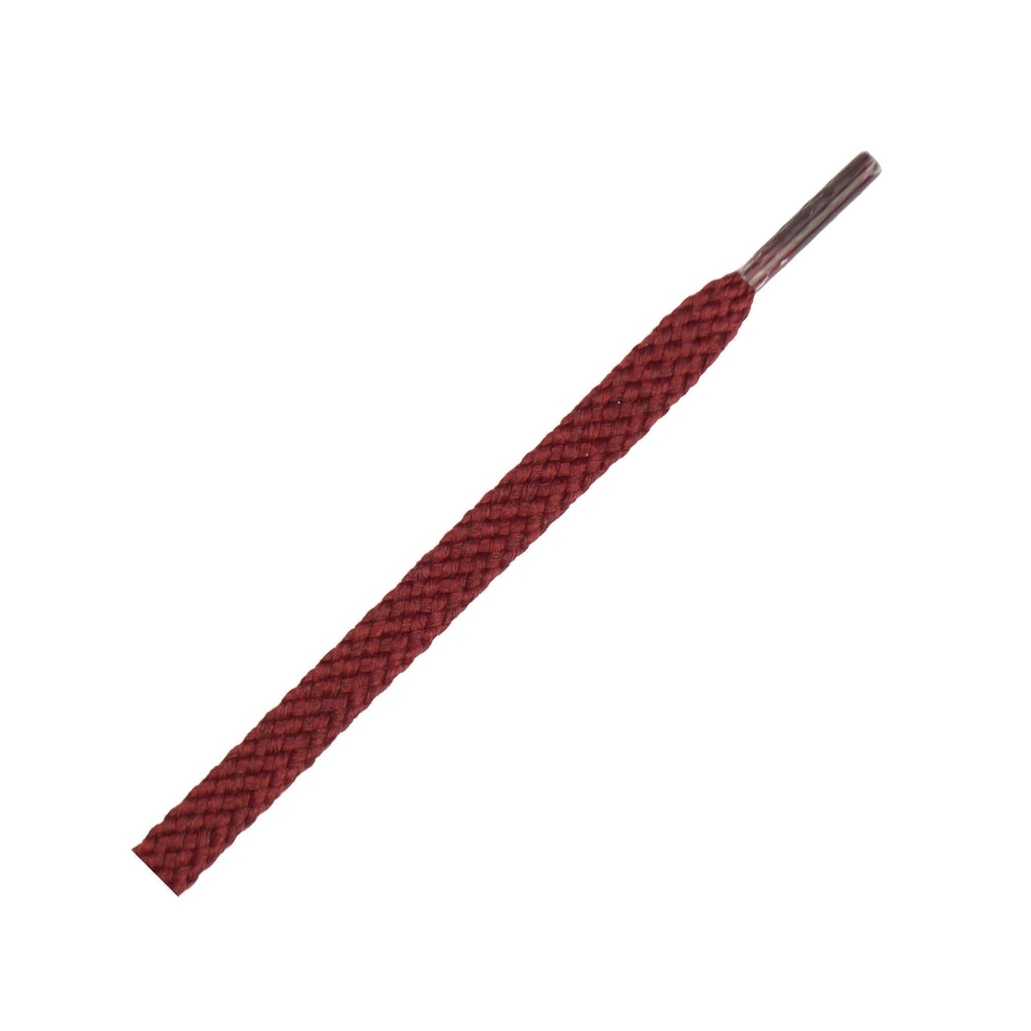 120cm CX Flat Shoe Laces Burgundy The Shoe Lace